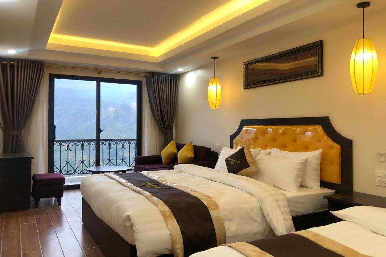 Muong Hoa View Hotel Sapa Bagian luar foto