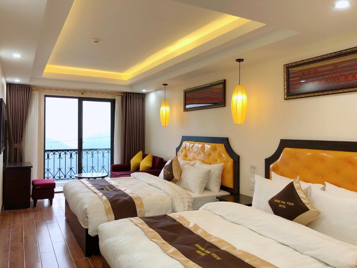 Muong Hoa View Hotel Sapa Bagian luar foto